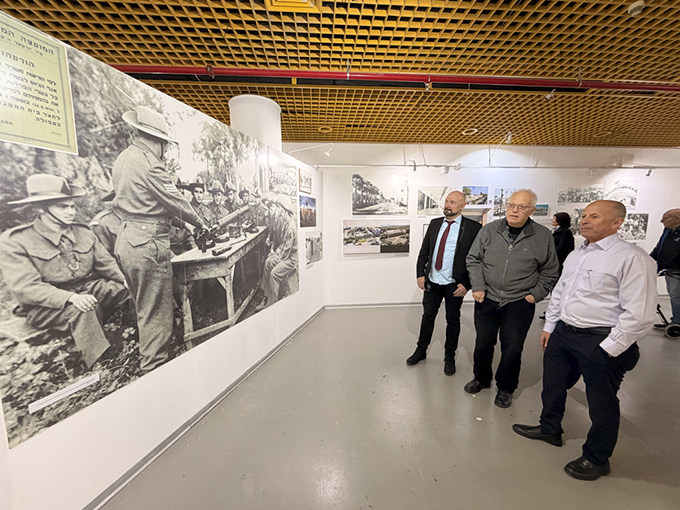 עפולה: תערוכות ענק לשנת ה-100